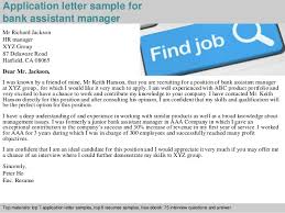 You didn't actually pay the writer yet! Bank Assistant Manager Application Letter