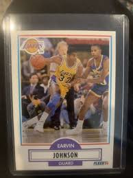 Shipping is 3.99 for 1 to 5 cards so take advantage of the shipping for multiple card purchases. Fleer Magic Johnson 93 Value 0 99 275 00 Mavin