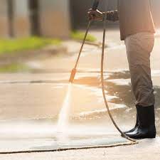 how to pressure wash your driveway