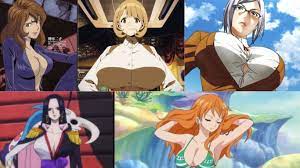 Large breasts anime