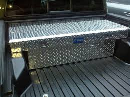 The flush mount tool boxes are patented and handcrafted with industrial grade aluminum that is resistant to corrosion. Tool Box For Truck Bed Tacoma World