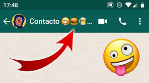 Hace 5 emojis emoticonos emoticones para whatsapp gratis emojis de whatsapp nuevos emoticonos. Como Poner Emojis En Los Contactos De Whatsapp En Android Youtube