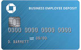 business debit cards chase for