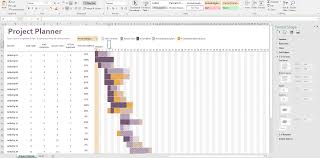 how to make a gantt chart in excel 1