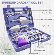 10pcs Bunnings Garden Tool Kit With