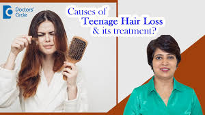 3 major causes of age hair loss