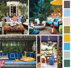 5 Outdoor Home Decorating Color Schemes
