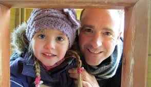 TAKEN: Invercargill father Simon Maddison, in Denmark with his four-year-old daughter Emma, whom he says was kidnapped from him three years ago. - 6537926