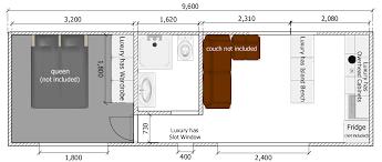 Tiny House Floor Plans Nz Absolute