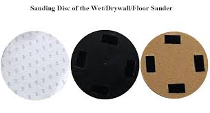 wet drywall floor sander with sanding