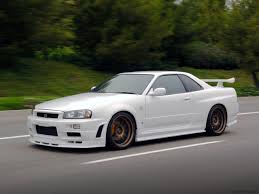 Nissan skyline gtr sports car wallpapers, history of this car, technical specs and other recommended resources about the skyline gtr. 67 Nissan Skyline Gtr R34 Wallpaper On Wallpapersafari