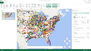which version of excel has 3d maps