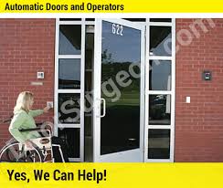 Handicap Door Repair Calgary