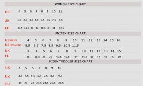 Football Boot Size Chart Xtratuf Boot Conversion Chart