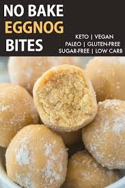 Lighter, low calorie recipes that are satisfying and delicious. Healthy No Bake Eggnog Bites