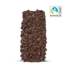 is chocolate nut printe handmade