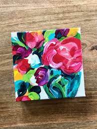 Acrylic Flower Painting For Beginners
