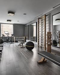 A gym does not actually need decoration to function well, indeed. Small Space Home Gym Decorating Ideas 4 Jpg 1080 1357 Gym Room At Home Home Gym Flooring Home Gym Design