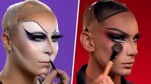 2 amazing drag queen transformations