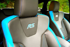 Ford Focus Rs Recaro Seats Blue