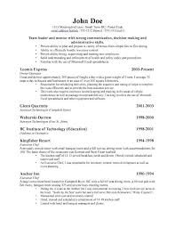 Small Business Owner Resume Sample Mwb Online Co