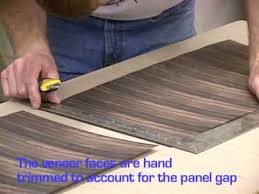 part 2 ebony wood veneer cabinet from