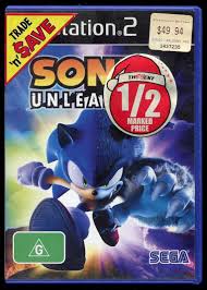 sonic unleashed ps2 game pal with