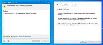 net 4 8 framework in conflict with