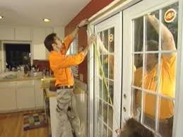 replace exterior french doors