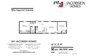 two bedroom floorplans my jacobsen