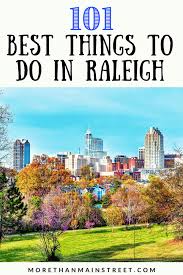 fun things to do in raleigh nc