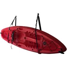 This is a light weight kayak storage rack that can be moved into the garage in the winter and down by the we needed a way to store the kayaks all year round. Kayak Or Paddleboard Wall Storage Sling Cor Surf