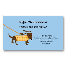 Dog Sitter Business Cards Under Fontanacountryinn Com