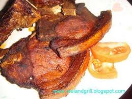 pritong pork chop filipino fried pork
