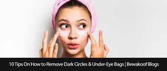 remove dark circles under eye bags