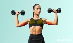 chest and triceps workout for women