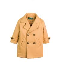 Double Ted Down Coat Toddler Long