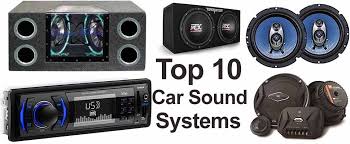 Recommended Top 10 Car Sound Systems In 2019 All Top 10 List