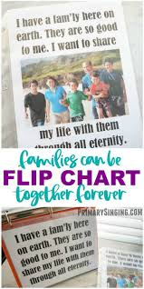 Families Can Be Together Forever Flip Chart For Lds