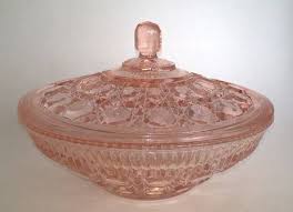 7 5 Vintage Candy Dish Lid Federal