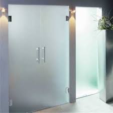 white toughened glass door thickness