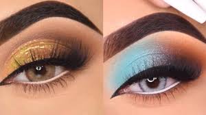 10 eye makeup tutorial compilation