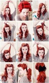 rockabilly hair makeup and clothing