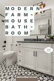 Modern Farmhouse Bathroom Ideas By