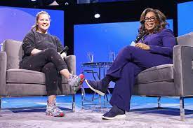 Browse 8,941 amy schumer stock photos and images available, or start a new search to explore more stock. Oprah And Amy Schumer Talk Pot Brownies And Poop On 2020 Vision Tour