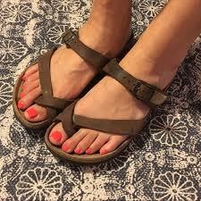 Birkenstock Papillio Mayari Sandals Size 38 Mocha