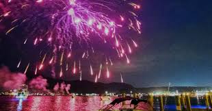attend fantastic fireworks displays in