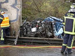 Haut-Rhin : quatre morts et un blessé dans un accident lié à la vitesse, sur  l'autoroute près de Mulhouse