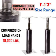 2pcs house leveling lift stand sagging