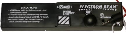 simple model rocket launch controller